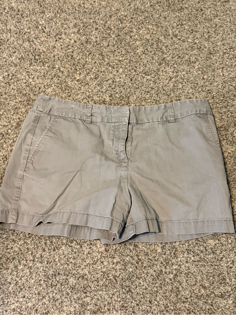 LOFT Women's Shorts - Light Gray